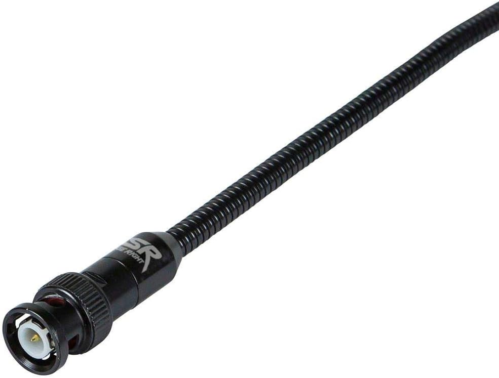 Monoprice 603355 Live Sound Mixer Light - BNC Gooseneck LED