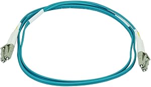 Monoprice 141218 Fiber Optic Cable 7 Meter LC/LC OM3