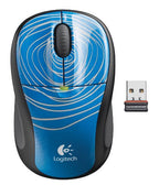 Logitech 910-001899 Wireless Mouse M305 Blue Swirl