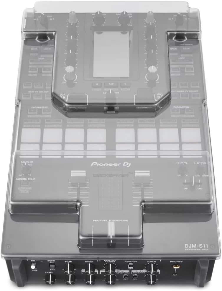 Decksaver DS-PC-DJMS11 Pioneer DJM-S11 Mixer Cover