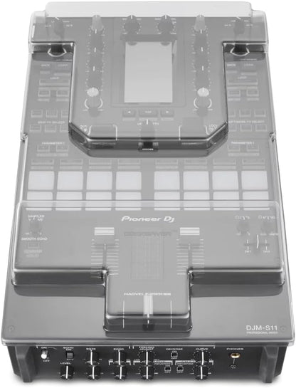 Decksaver DS-PC-DJMS11 Pioneer DJM-S11 Mixer Cover