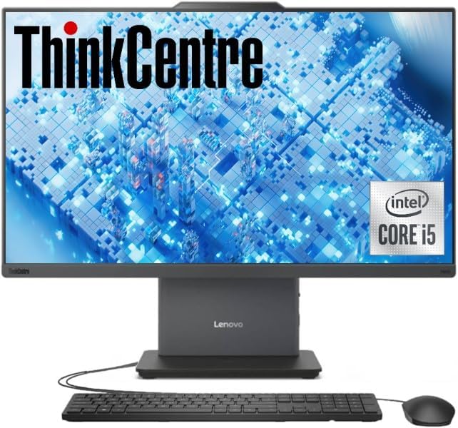 Lenovo ThinkCentre 23.8" FHD IPS All-in-One Business Computer
