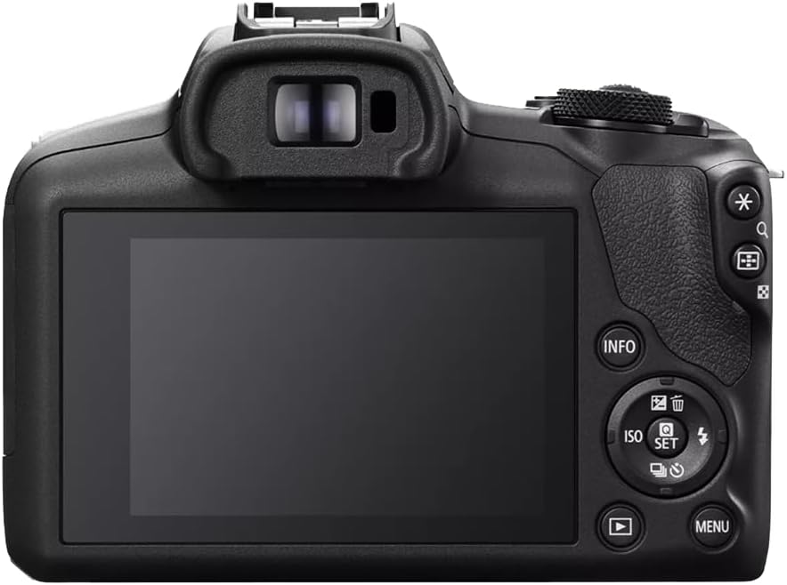 Canon EOS R100 Mirrorless Camera Kit with 18-45mm Lens