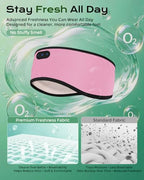 MUSICOZY Modal-Fabric Bluetooth Sleep Headband Headphones
