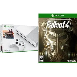 Microsoft Xbox One S 500GB Bundle: Battlefield 1 + Fallout 4 — main product image