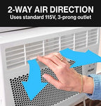 Haier QHEE06AC 6000 BTU Window Air Conditioner - Small Room Cooling