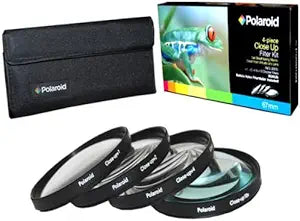Polaroid PLFILDCCL58-12 58mm Close Up Filter Set