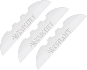 Westcott Ceramic Replacement Blade - 3 Pack - Cutter Blades