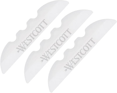 Westcott Ceramic Replacement Blade - 3 Pack - Cutter Blades