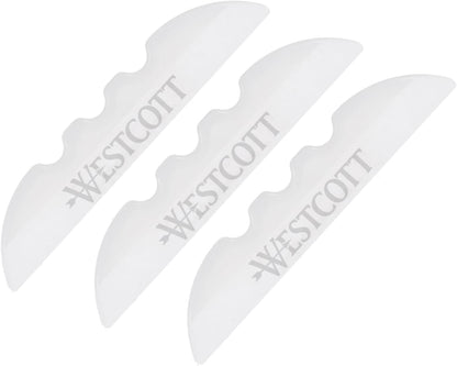 Westcott Ceramic Replacement Blade - 3 Pack - Cutter Blades