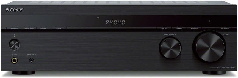 Sony CRT3SNSTRDH190 2-ch Stereo Receiver Bluetooth Renewed — main product image