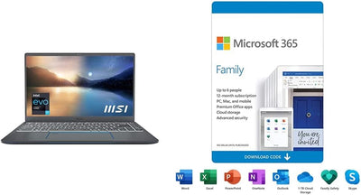 MSI Microsoft 365 Family 12-Month Subscription