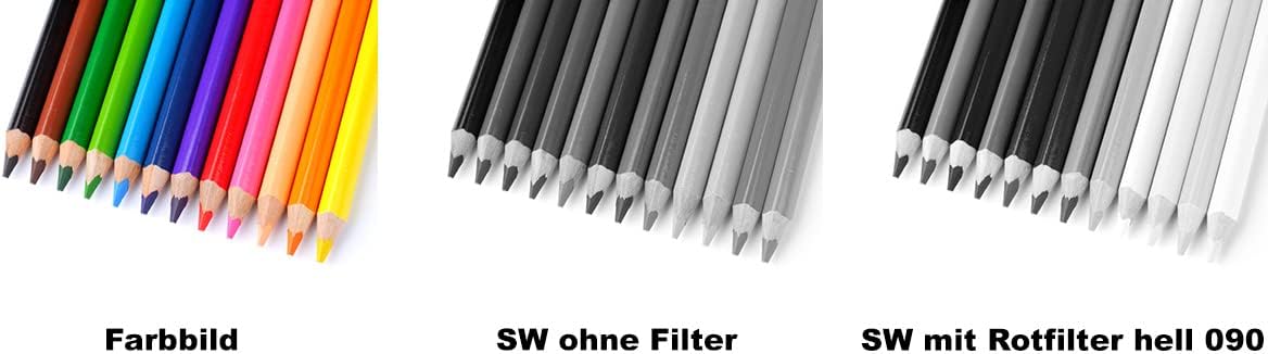 B+W 1102676 43mm Basic Light Red MRC Filter