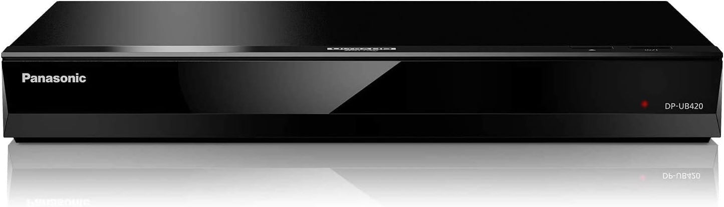 Panasonic PAN-DB-UB420 Multi Region 4K Blu Ray DVD Player