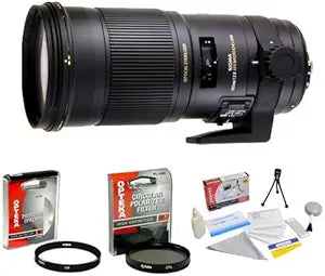 Sigma SIG180MM-UVCPL-N 180mm Macro Lens Nikon Filter Kit