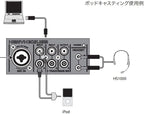 Behringer 302USB XENYX 5-Input Mixer - Mic Preamp, USB Interface