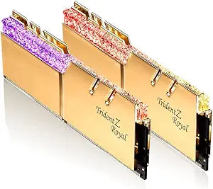G.Skill F4-3000C16D-16GTRG Trident Z Royal 16GB DDR4 3000MHz Memory — main product image