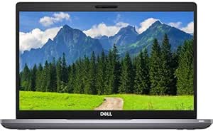 Dell Latitude 5411 i7-10850H MX250 Renewed Laptop
