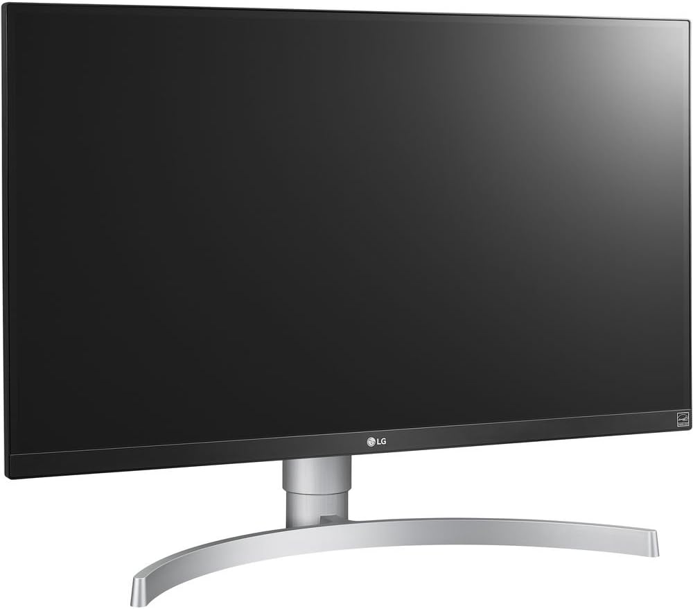 LG 27UK650W 27" 4K HDR IPS Monitor Bundle