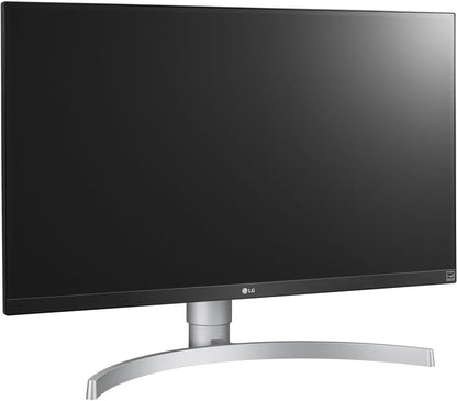 LG 27UK650W 27" 4K HDR IPS Monitor Bundle