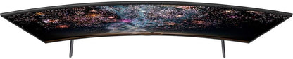 Samsung UN65RU7300 65" Curved 4K UHD Smart TV Bundle