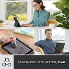 Logitech Slim Folio iPad Keyboard Case + Crayon