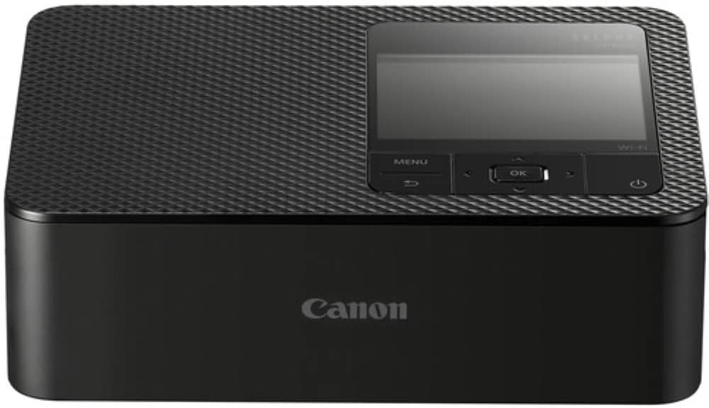 Canon CP1500 SELPHY Compact Photo Printer KP-108IN Bundle
