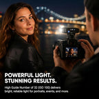 Sunpak Universal Mini Speedlite Flash with LED Panel