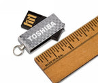 Toshiba PA3879U-1MAS Micro Swivel - 16GB USB 2.0 Flash Drive