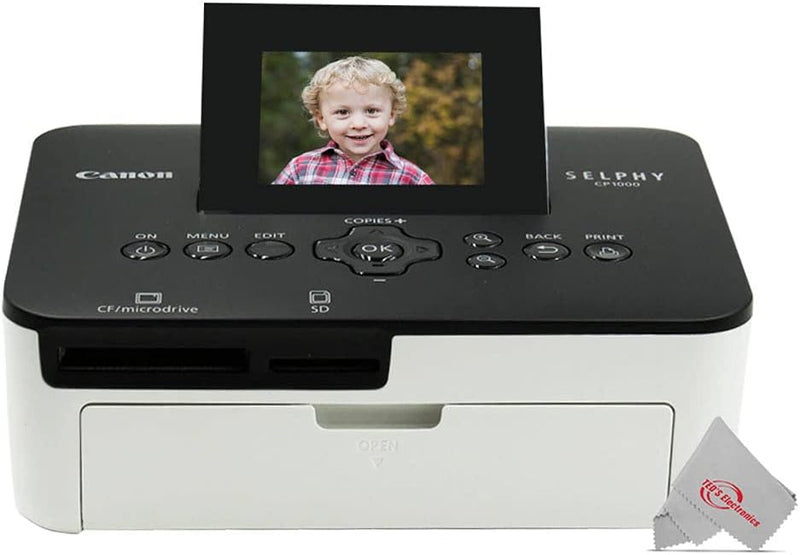 Canon AFA043N700 Selphy CP1000 Compact Photo Printer — main product image