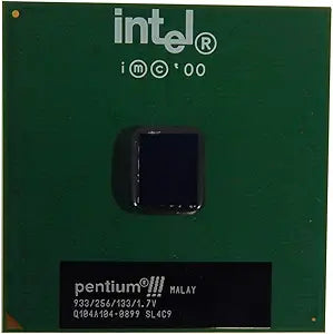Intel SL4C9 Pentium III 933 MHz Processor — main product image