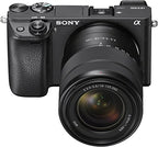 Sony ILCE6300M/B Alpha a6300 Mirrorless Camera 18-135mm