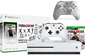 Microsoft Xbox One S 1TB NBA 2K19 Bundle