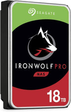 Seagate ST18000NT001 18TB IronWolf Pro Enterprise NAS HDD Recertified