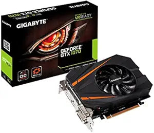 Gigabyte GV-N1070IXOC GeForce GTX 1070 Mini ITX OC 8GB — main product image