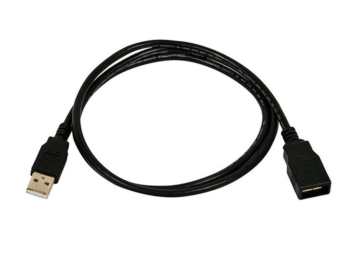 Monoprice 105432 USB 2.0 A Male to Female Extension Cable