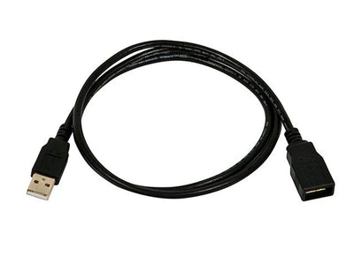 Monoprice 105432 USB 2.0 A Male to Female Extension Cable