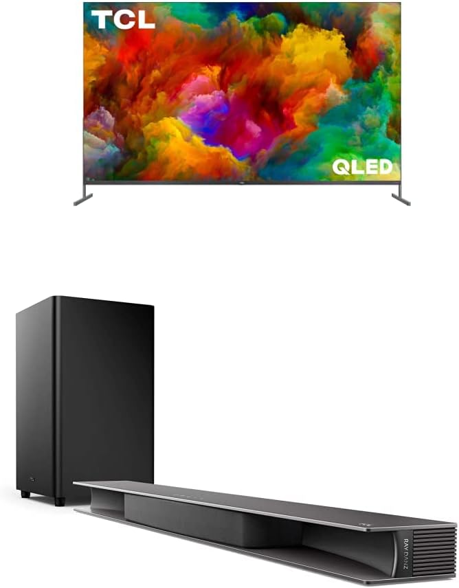 TCL 4K 85" 85R745 - QLED Roku TV with Dolby Atmos Soundbar
