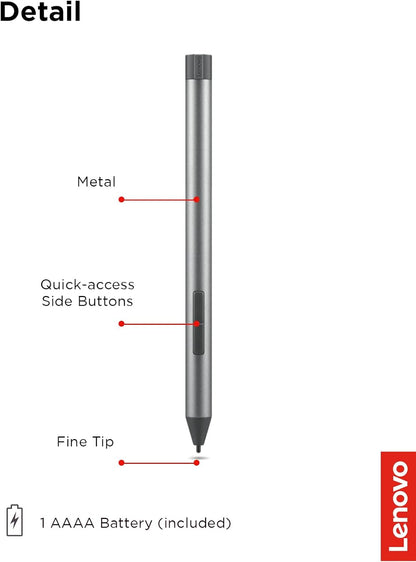 Lenovo 4X81H95633 Digital Pen 2 - 4096 Pressure Levels