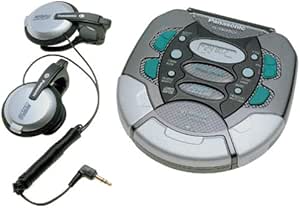 Panasonic OUTLET-SL-SW650VK Portable CD Player, Shockwave