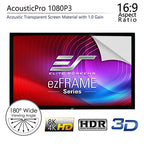 Elite Screens ER96WH1-Wide 96-Inch Fixed Frame Projector Screen