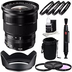 Fujifilm FUJ1024F4U XF 10-24mm Lens Filter Bundle