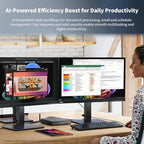 Lenovo ThinkCentre neo 55q Ryzen AI Mini Business Desktop