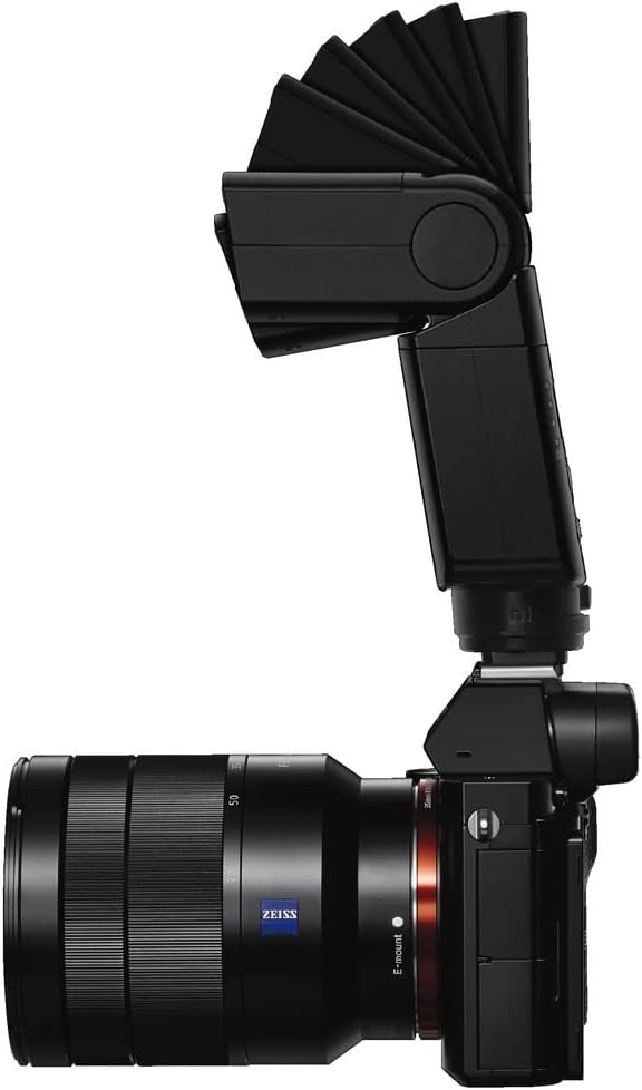 Sony HVLF32M MI Camera Flash, Multi-Interface Shoe, Black
