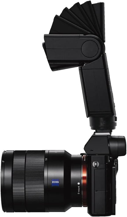Sony HVLF32M MI Camera Flash, Multi-Interface Shoe, Black