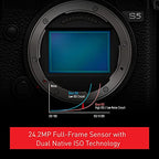 Panasonic LUMIX S5 DC-S5BODY Renewed Mirrorless Camera - 4K Video