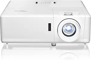 Optoma UHZ50 4K UHD Laser Projector - Smart Home Theater, 3000 Lumens