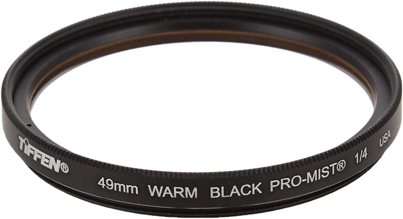 Tiffen 49WBPM14 49mm Warm Black Pro-Mist 1/4 Filter — main product image
