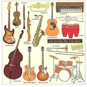 Sony True Jazz Music Album — main product image