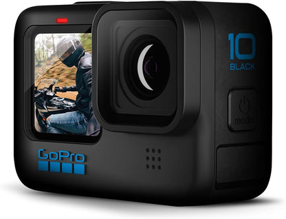 GoPro hero10 Black 5.3K Action Camera Renewed